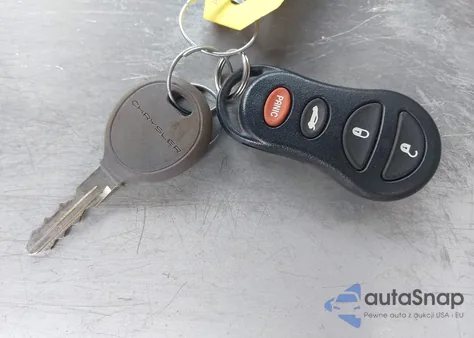 2006 Chrysler Sebring Limited из США, поврежденный, VIN 1C3EL65R86N239478